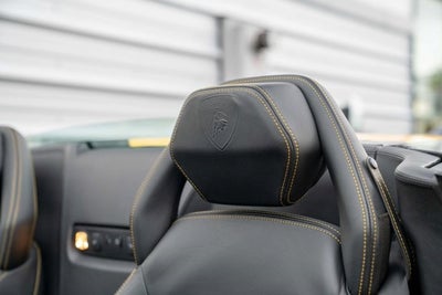 2011 Lamborghini Gallardo Spyder