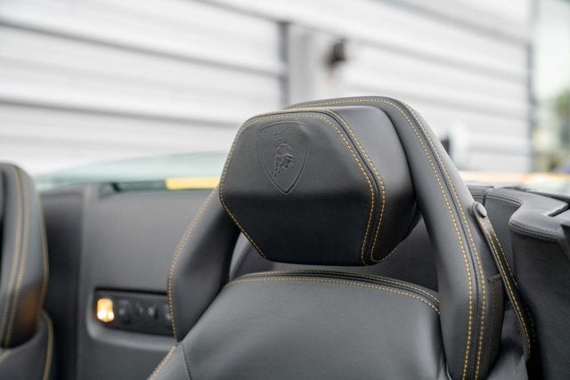 2011 Lamborghini Gallardo Spyder