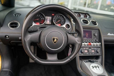 2011 Lamborghini Gallardo Spyder