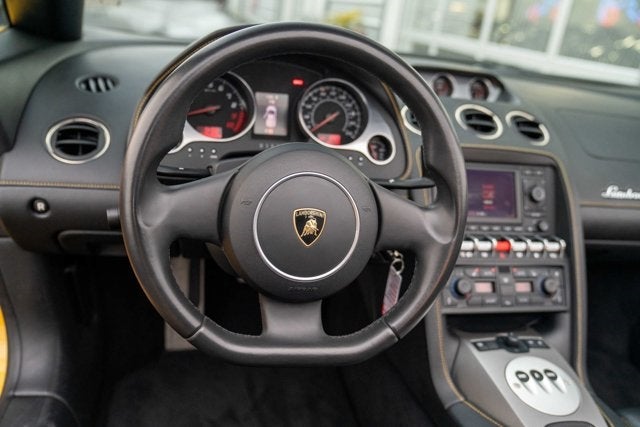 2011 Lamborghini Gallardo Spyder