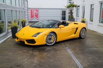 2011 Lamborghini Gallardo Spyder