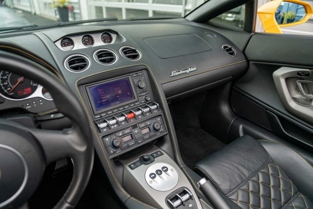 2011 Lamborghini Gallardo Spyder