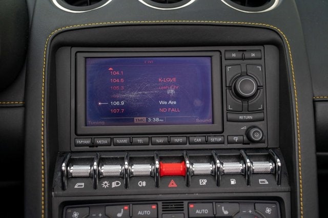 2011 Lamborghini Gallardo Spyder