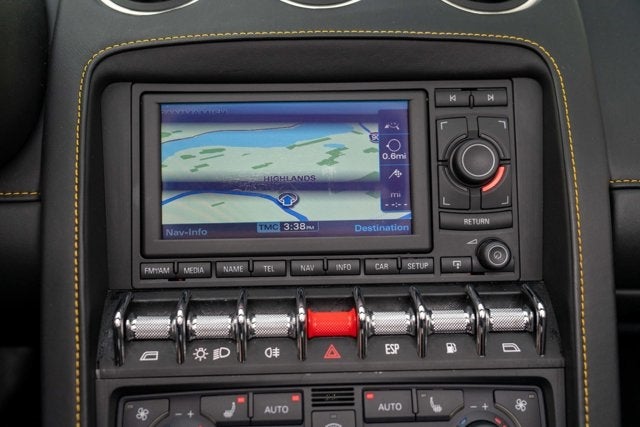 2011 Lamborghini Gallardo Spyder