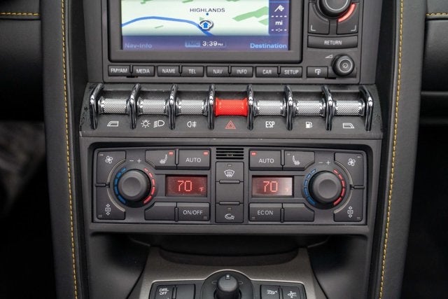 2011 Lamborghini Gallardo Spyder