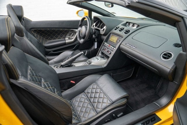 2011 Lamborghini Gallardo Spyder