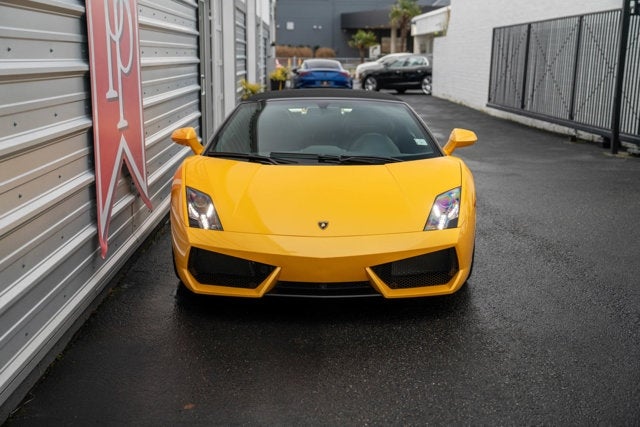 2011 Lamborghini Gallardo Spyder