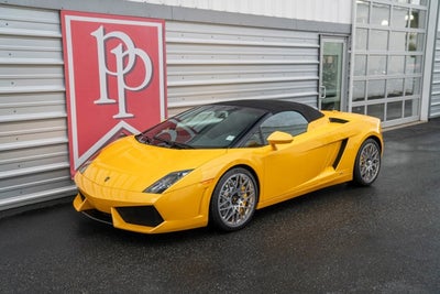 2011 Lamborghini Gallardo Spyder