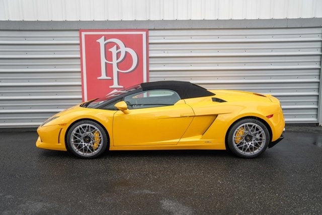 2011 Lamborghini Gallardo Spyder