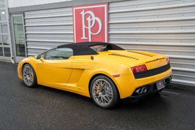 2011 Lamborghini Gallardo Spyder