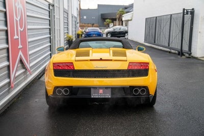 2011 Lamborghini Gallardo Spyder