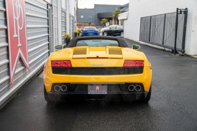 2011 Lamborghini Gallardo Spyder
