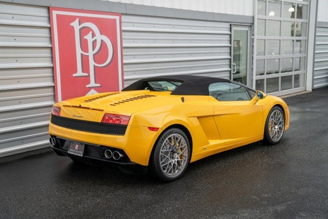 2011 Lamborghini Gallardo Spyder