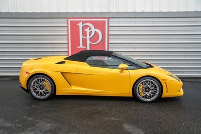 2011 Lamborghini Gallardo Spyder