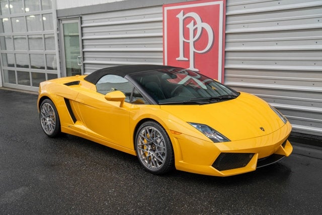 2011 Lamborghini Gallardo Spyder
