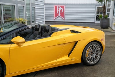2011 Lamborghini Gallardo Spyder