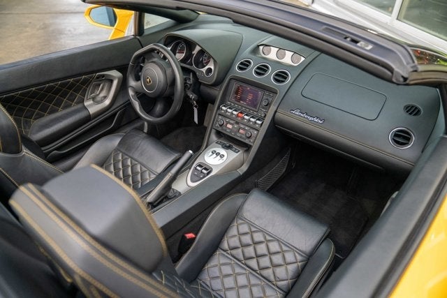 2011 Lamborghini Gallardo Spyder