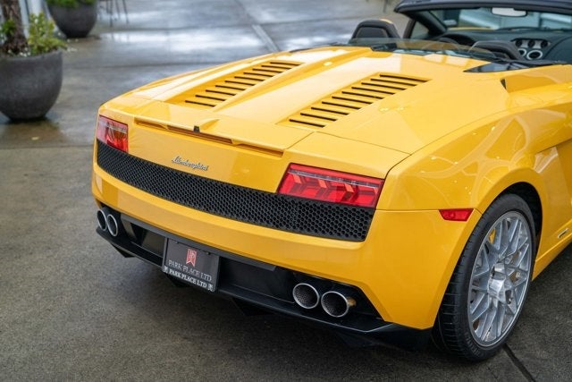 2011 Lamborghini Gallardo Spyder