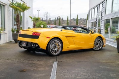 2011 Lamborghini Gallardo Spyder
