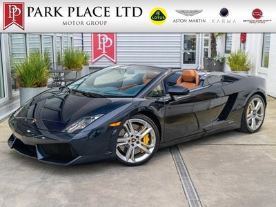 2011 Lamborghini Gallardo Spyder