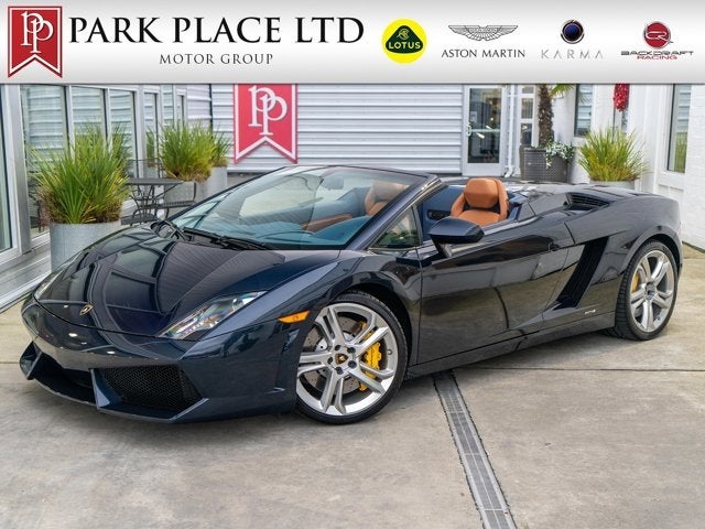2011 Lamborghini Gallardo Spyder