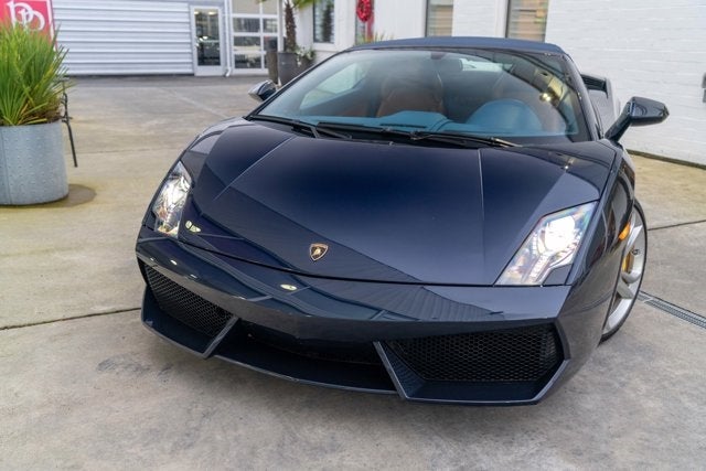 2011 Lamborghini Gallardo Spyder