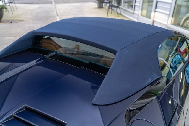 2011 Lamborghini Gallardo Spyder