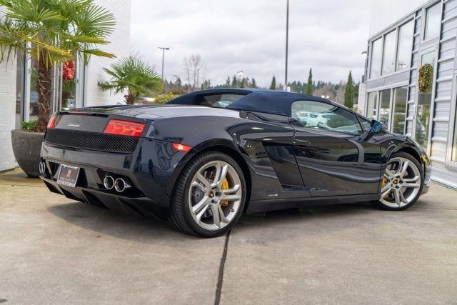 2011 Lamborghini Gallardo Spyder