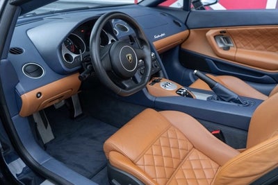 2011 Lamborghini Gallardo Spyder