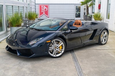 2011 Lamborghini Gallardo Spyder