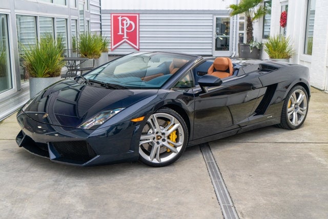 2011 Lamborghini Gallardo Spyder