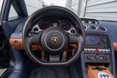 2011 Lamborghini Gallardo Spyder