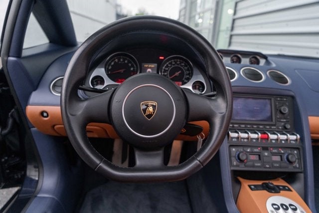 2011 Lamborghini Gallardo Spyder