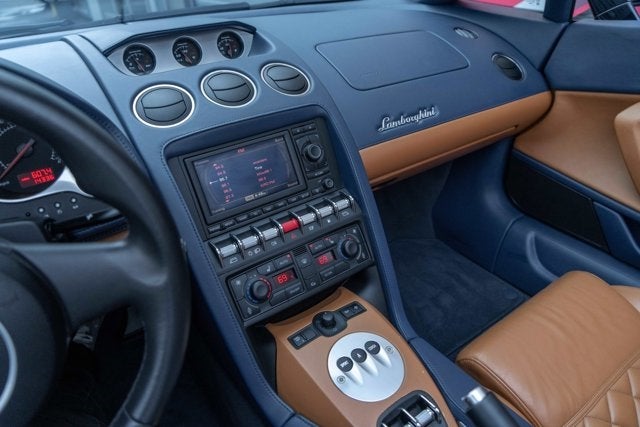 2011 Lamborghini Gallardo Spyder