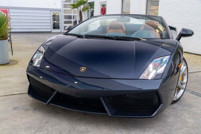 2011 Lamborghini Gallardo Spyder