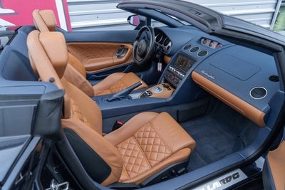 2011 Lamborghini Gallardo Spyder