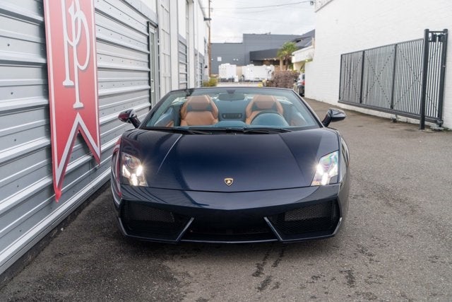 2011 Lamborghini Gallardo Spyder