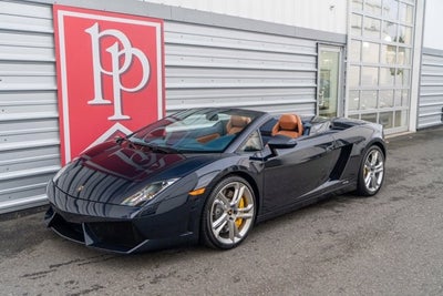 2011 Lamborghini Gallardo Spyder