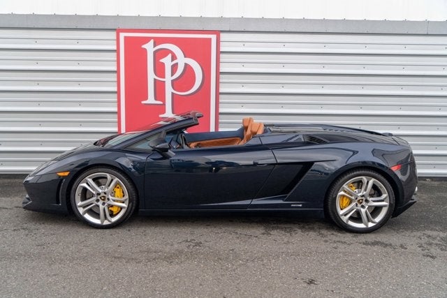 2011 Lamborghini Gallardo Spyder