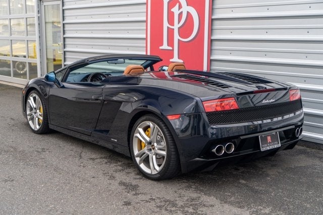 2011 Lamborghini Gallardo Spyder