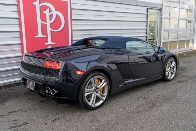 2011 Lamborghini Gallardo Spyder