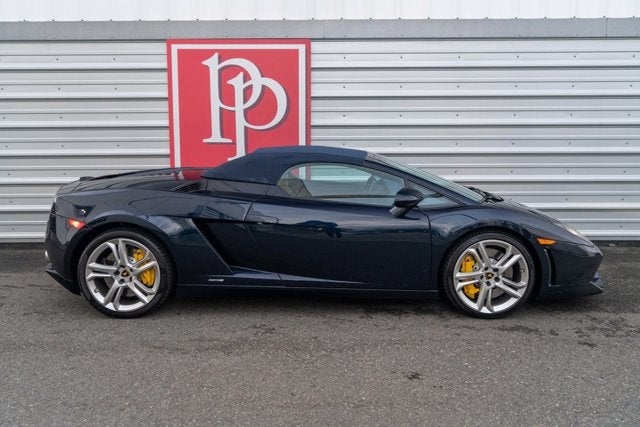 2011 Lamborghini Gallardo Spyder