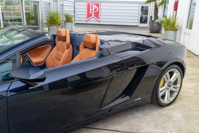 2011 Lamborghini Gallardo Spyder