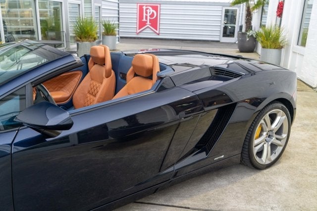 2011 Lamborghini Gallardo Spyder