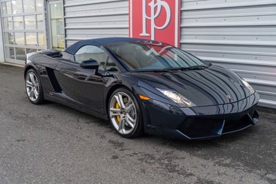 2011 Lamborghini Gallardo Spyder