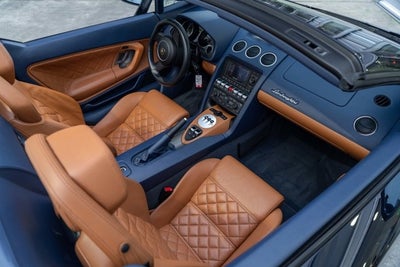 2011 Lamborghini Gallardo Spyder