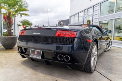 2011 Lamborghini Gallardo Spyder