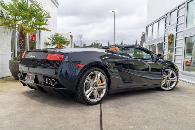 2011 Lamborghini Gallardo Spyder