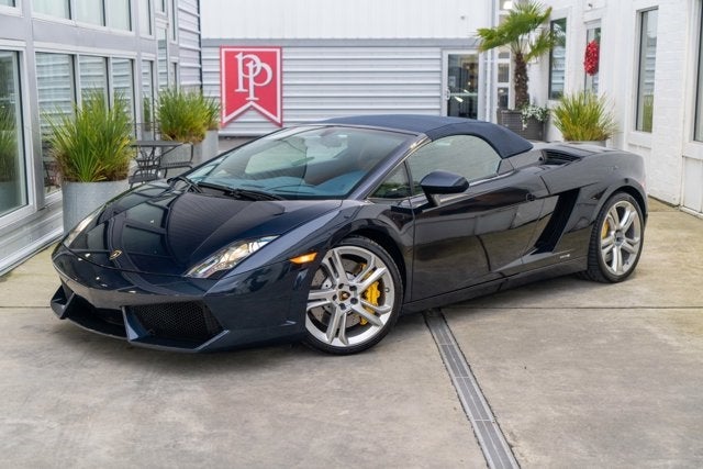 2011 Lamborghini Gallardo Spyder