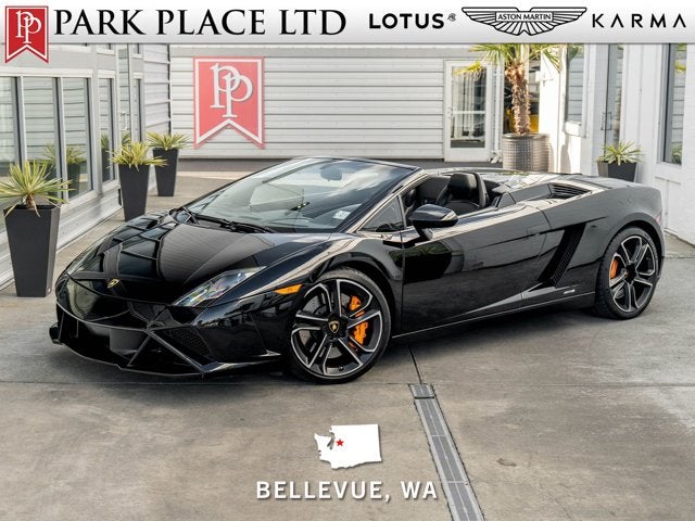 2014 Lamborghini Gallardo 2dr Conv LP560-4 Spyder